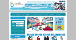 Desktop Screenshot of brandedpromotions.co.nz